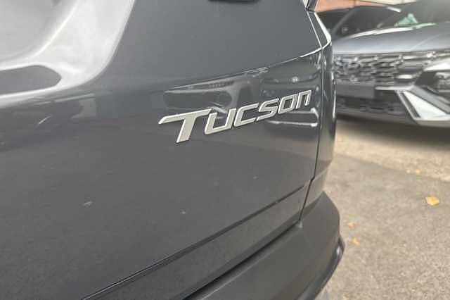 Hyundai TUCSON 1.6T Premium 5dr Grey