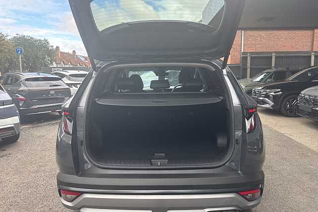 Hyundai TUCSON 1.6T Premium 5dr Grey