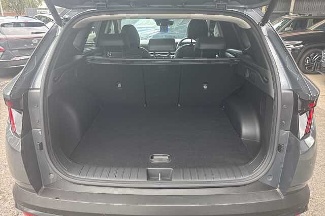 Hyundai TUCSON 1.6T Premium 5dr Grey