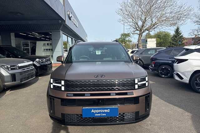 Hyundai SANTA FE 1.6 TGDi Hybrid Calligraphy 5dr Auto **SIDE STEPS FITTED**