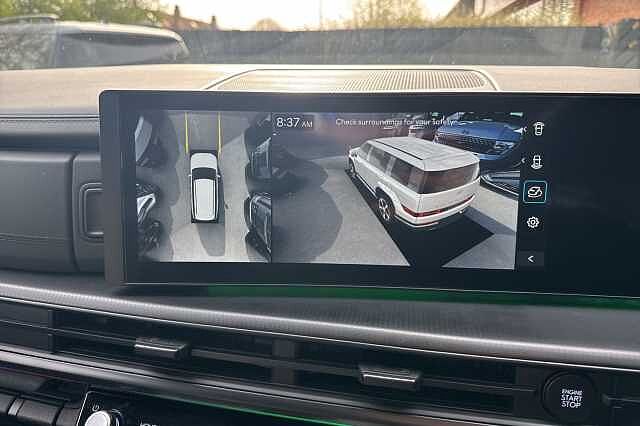 Hyundai SANTA FE 1.6 TGDi Hybrid Calligraphy 5dr Auto **SIDE STEPS FITTED**