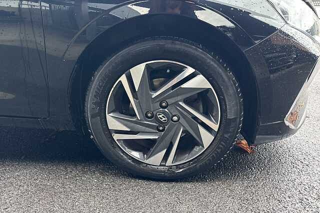 Hyundai I20 1.0T GDi 48V MHD SE Connect 5dr Black