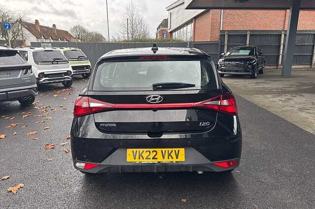 Hyundai I20 1.0T GDi 48V MHD SE Connect 5dr Black