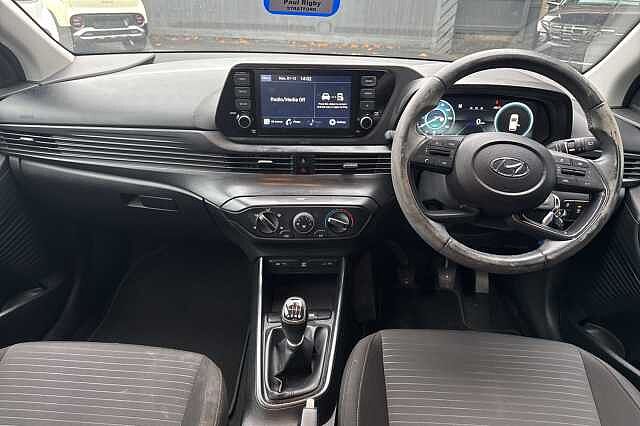 Hyundai I20 1.0T GDi 48V MHD SE Connect 5dr Black