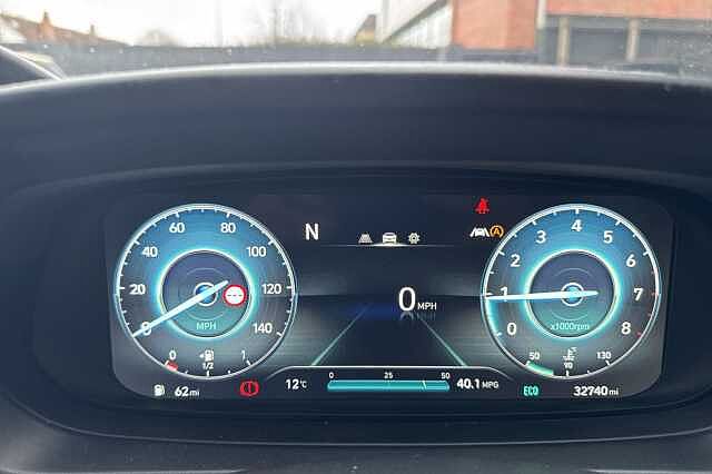 Hyundai I20 1.0T GDi 48V MHD SE Connect 5dr Black