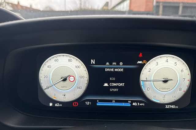 Hyundai I20 1.0T GDi 48V MHD SE Connect 5dr Black