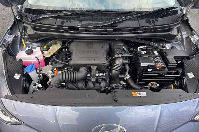 Hyundai I10 1.2 [79] Premium 5dr [Nav] Blue