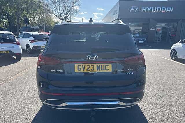 Hyundai SANTA FE 1.6 TGDi Hybrid Premium 5dr 4WD Auto Black