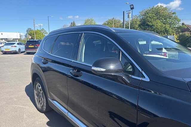 Hyundai SANTA FE 1.6 TGDi Hybrid Premium 5dr 4WD Auto Black