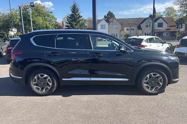 Hyundai SANTA FE 1.6 TGDi Hybrid Premium 5dr 4WD Auto Black