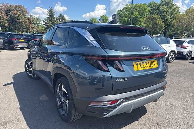 Hyundai TUCSON 1.6 TGDi Plug-in Hybrid Ultimate 5dr 4WD Auto