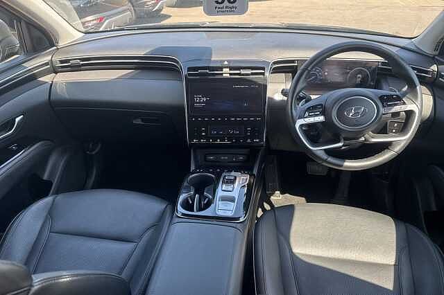 Hyundai TUCSON 1.6 TGDi Plug-in Hybrid Ultimate 5dr 4WD Auto