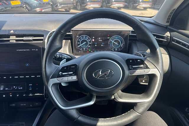 Hyundai TUCSON 1.6 TGDi Plug-in Hybrid Ultimate 5dr 4WD Auto