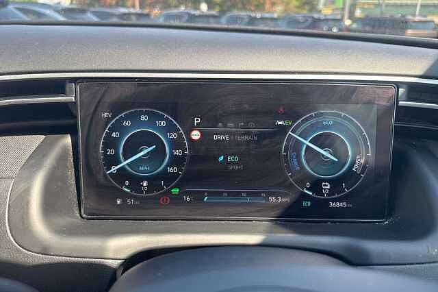 Hyundai TUCSON 1.6 TGDi Plug-in Hybrid Ultimate 5dr 4WD Auto