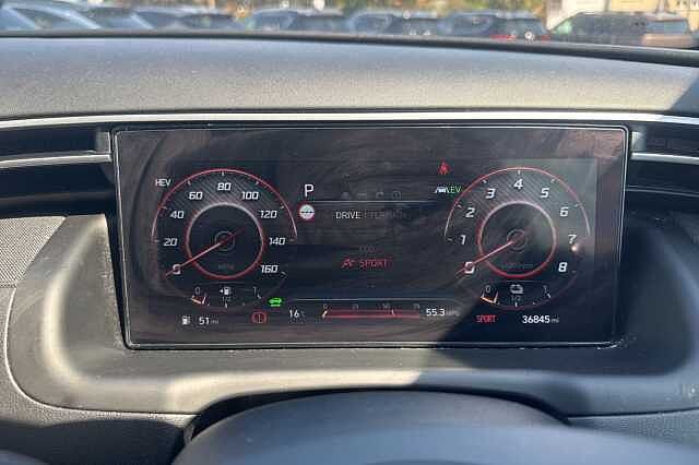 Hyundai TUCSON 1.6 TGDi Plug-in Hybrid Ultimate 5dr 4WD Auto