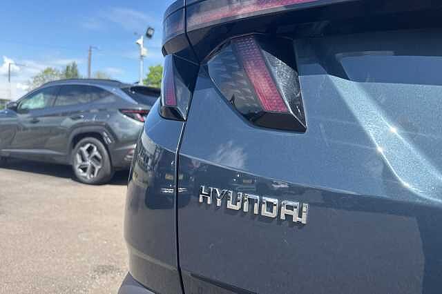 Hyundai TUCSON 1.6 TGDi Plug-in Hybrid Ultimate 5dr 4WD Auto