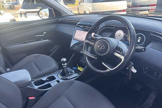 Hyundai TUCSON 1.6 TGDi SE Connect 5dr 2WD