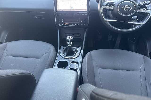 Hyundai TUCSON 1.6 TGDi SE Connect 5dr 2WD