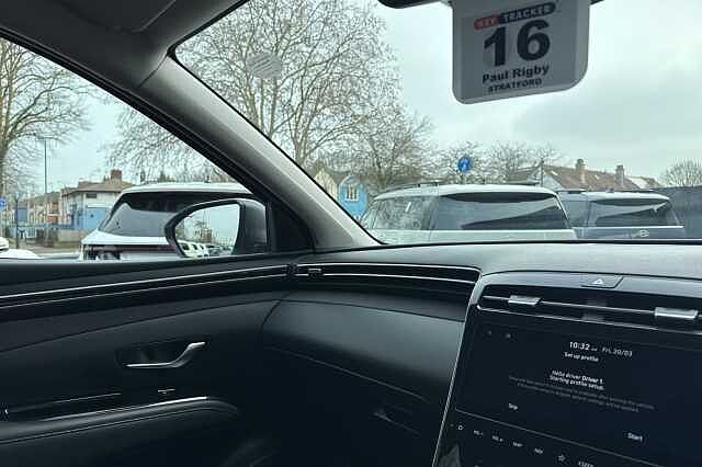 Hyundai TUCSON 1.6 TGDi Hybrid 230 Premium 5dr 2WD Auto