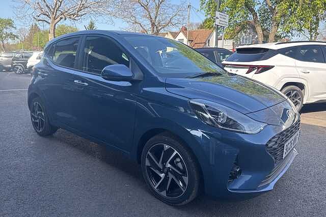 Hyundai i10 1.2 [79] Premium 5dr Auto [Nav]