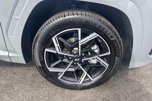 Hyundai TUCSON 1.6T 239 Hybrid N Line Edition 5dr Auto Grey