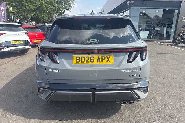 Hyundai TUCSON 1.6T 239 Hybrid N Line Edition 5dr Auto Grey