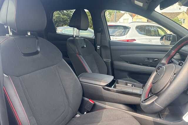 Hyundai TUCSON 1.6T 239 Hybrid N Line Edition 5dr Auto Grey
