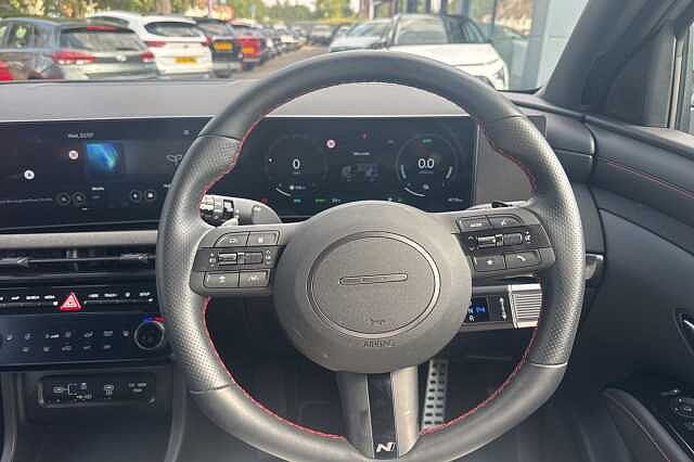 Hyundai TUCSON 1.6T 239 Hybrid N Line Edition 5dr Auto Grey