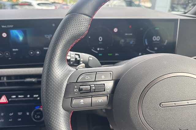Hyundai TUCSON 1.6T 239 Hybrid N Line Edition 5dr Auto Grey