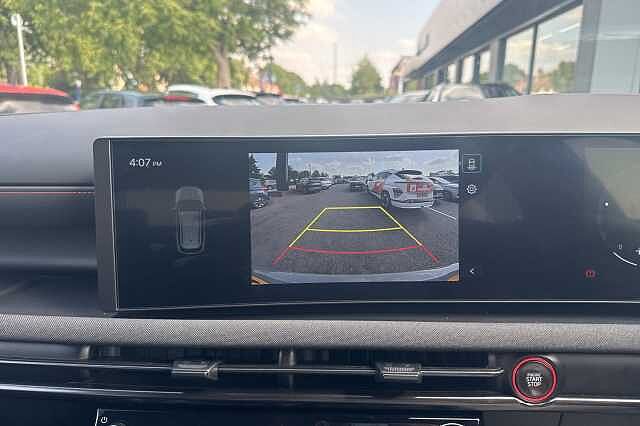 Hyundai TUCSON 1.6T 239 Hybrid N Line Edition 5dr Auto Grey