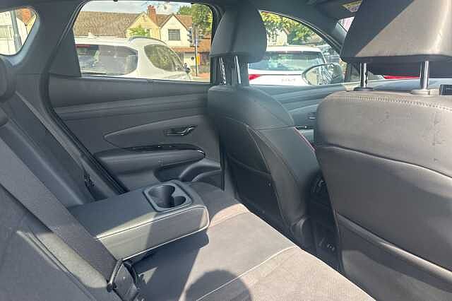 Hyundai TUCSON 1.6T 239 Hybrid N Line Edition 5dr Auto Grey