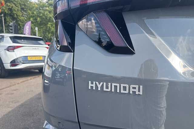 Hyundai TUCSON 1.6T 239 Hybrid N Line Edition 5dr Auto Grey