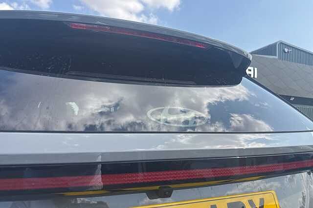 Hyundai TUCSON 1.6T 239 Hybrid N Line Edition 5dr Auto Grey