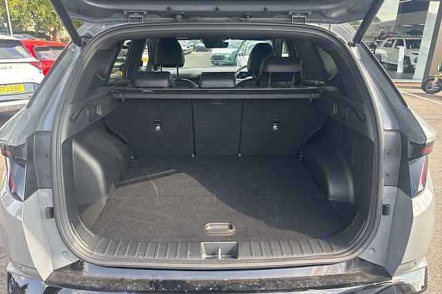 Hyundai TUCSON 1.6T 239 Hybrid N Line Edition 5dr Auto Grey