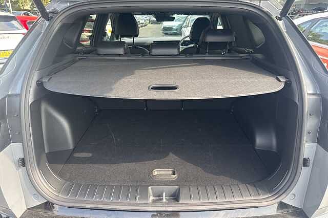 Hyundai TUCSON 1.6T 239 Hybrid N Line Edition 5dr Auto Grey