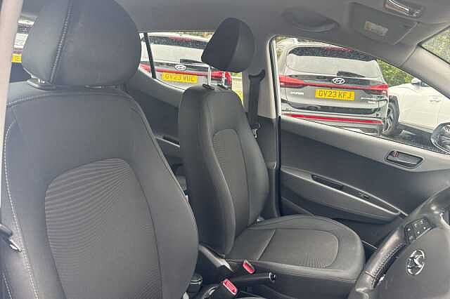 Hyundai I10 1.2 SE 5dr White