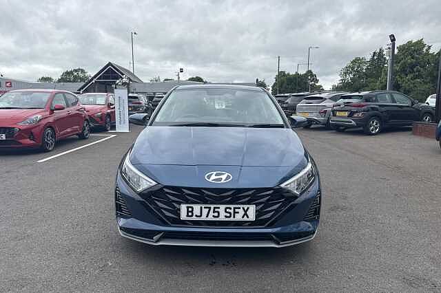 Hyundai I20 1.0T GDi Advance 5dr Blue