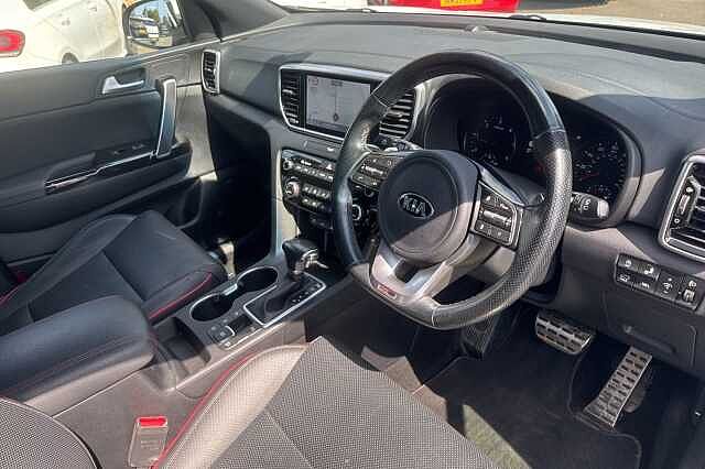 Kia Sportage 1.6 CRDi 48V ISG GT-Line S 5dr DCT Auto