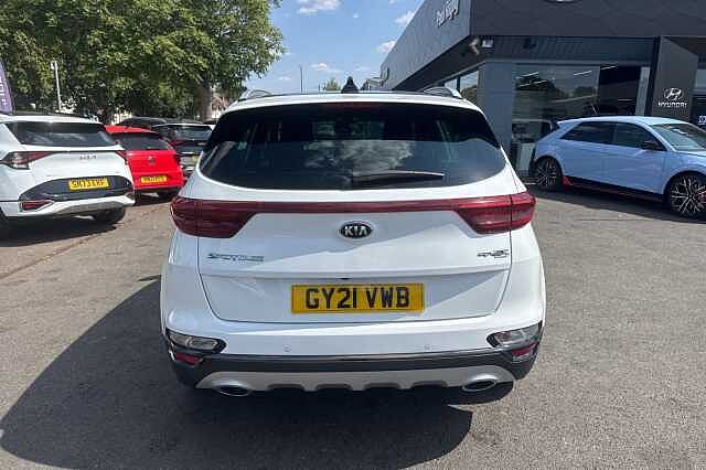Kia Sportage 1.6 CRDi 48V ISG GT-Line S 5dr DCT Auto