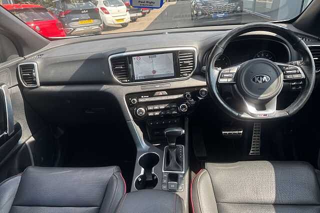 Kia Sportage 1.6 CRDi 48V ISG GT-Line S 5dr DCT Auto