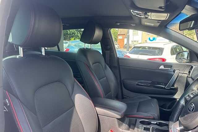 Kia Sportage 1.6 CRDi 48V ISG GT-Line S 5dr DCT Auto
