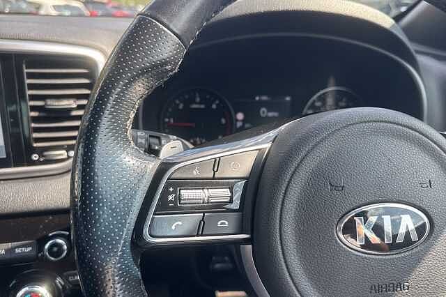 Kia Sportage 1.6 CRDi 48V ISG GT-Line S 5dr DCT Auto