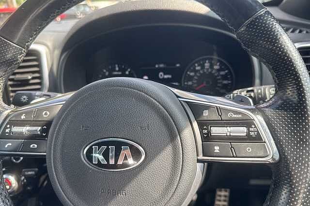 Kia Sportage 1.6 CRDi 48V ISG GT-Line S 5dr DCT Auto