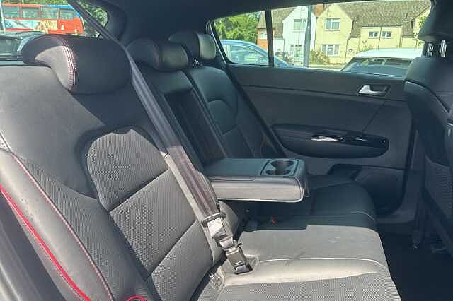 Kia Sportage 1.6 CRDi 48V ISG GT-Line S 5dr DCT Auto