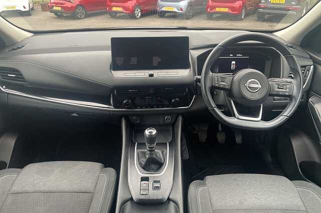 Nissan Qashqai 1.3 DiG-T MH 158 N-Connecta 5dr