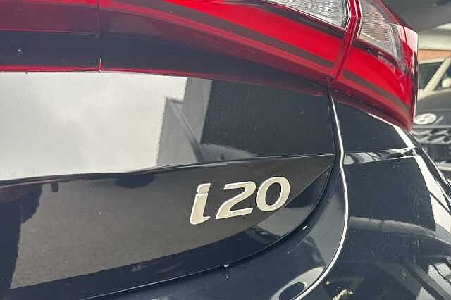 Hyundai I20 premium Black