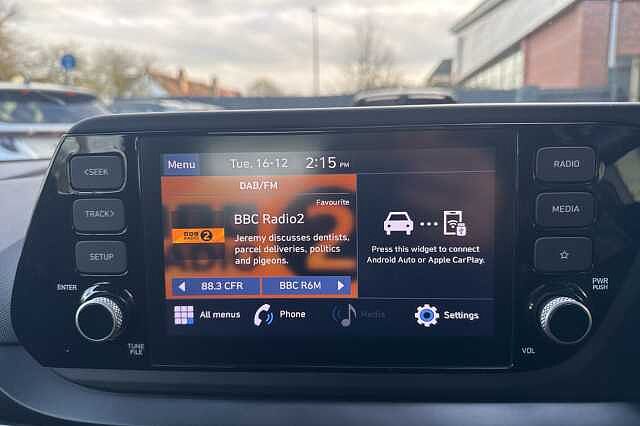 Hyundai I20 1.0T GDi 48V MHD SE Connect 5dr Brown