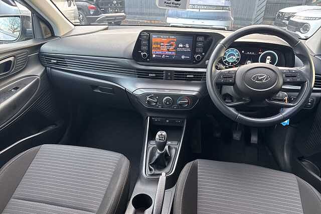 Hyundai I20 1.0T GDi 48V MHD SE Connect 5dr Brown