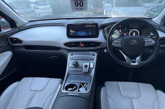 Hyundai SANTA FE 1.6 TGDi Hybrid Ultimate 5dr 4WD Auto