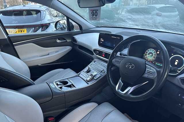 Hyundai SANTA FE 1.6 TGDi Hybrid Ultimate 5dr 4WD Auto